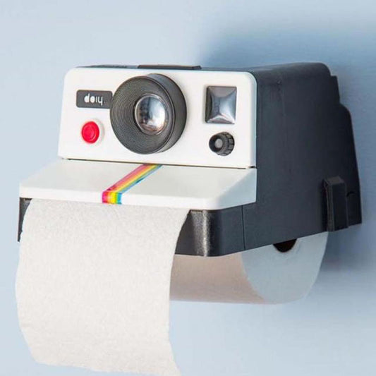 Solana Household Retro Instagram Camera Paper Towel Box